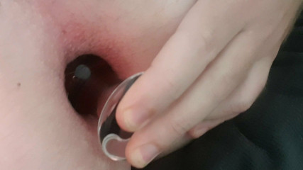 Butt plug fun