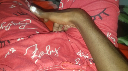 Fingering Myself While She Watches