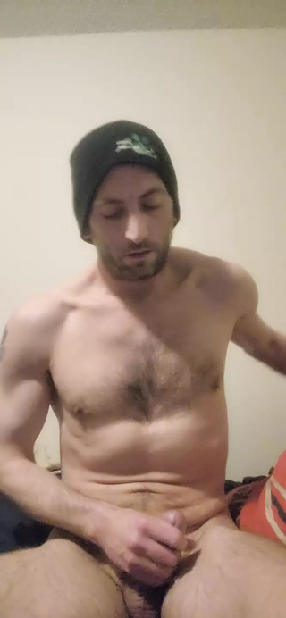 Stonks Jerking in Underwear