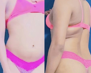 Horny and Young Shelly girl solo play with hot lingeries and looking for a big cock to get fuck 3