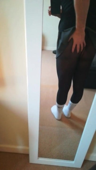 Horny School FemBoi Playing - Part 1