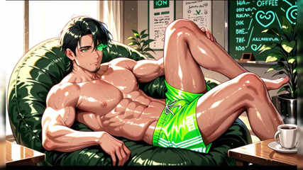 Ai Hunks with Big Dicks