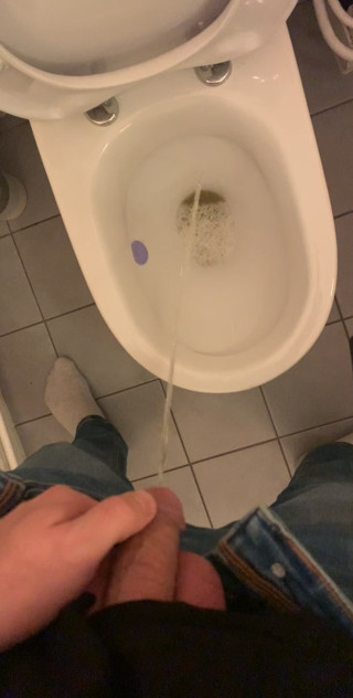 Hard piss