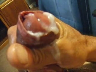 Milking My Cock Never Felt This Good!
