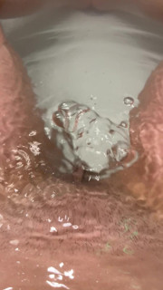 Farting in the Bathtub