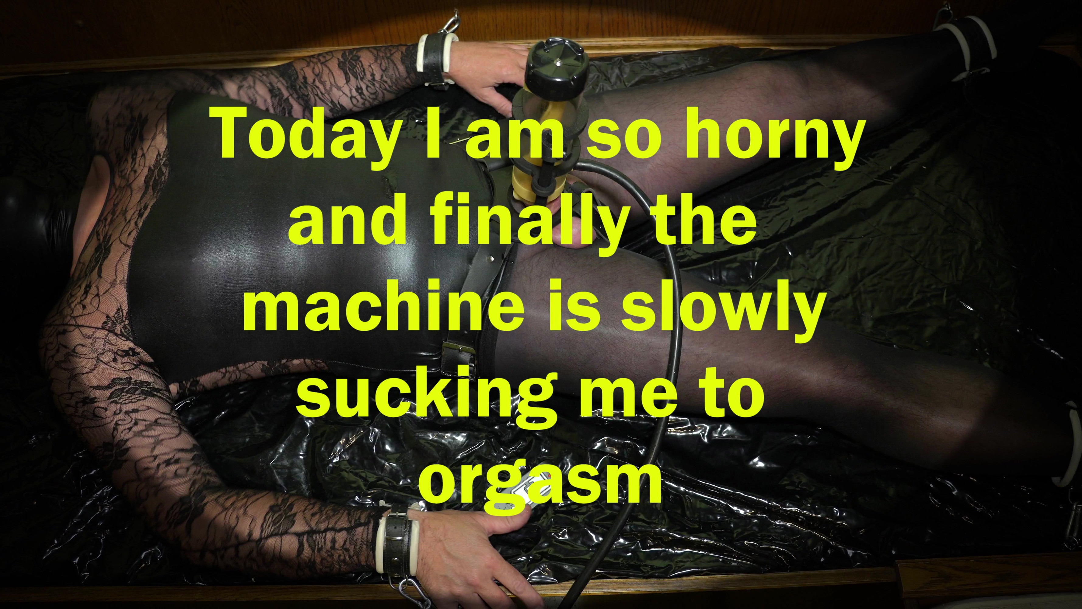 Stepdaddy Milked Dry by Venus2000 Sucking Machine