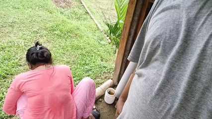 Out side vlogs video