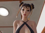 Chun Li want your cock so much POV  with creampie