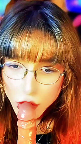 This Trans Girl Is the Cutest Cock Sucker Ever thumbnail