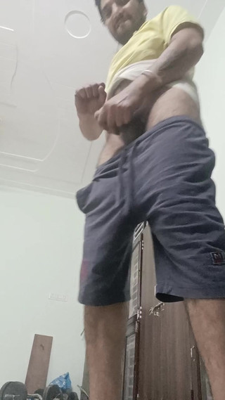 Masturbating After Massaging My Neighbor And Taking Out Spam First Time