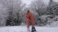 Hot snow