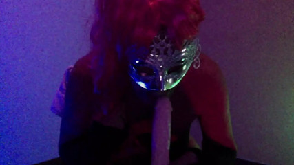 KellyCD666 - BJ Training on Cross and Trans! Cum in my mouth!