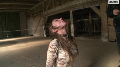 The rope - German BDSM slave pissing