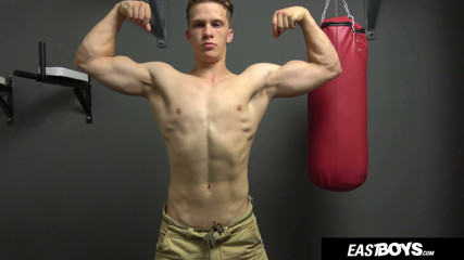 Gym Stud Handjob After Workout