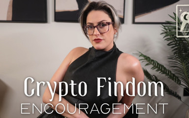 Crypto Findom Encouragement