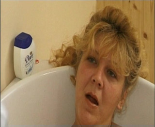 Plump Blonde German MILF Uses Toys and Gets Fucked in