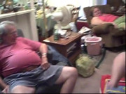Breast bondage demo with Angie Kimber and hubby dom 20 min shared with hubby edd as I watch and relax