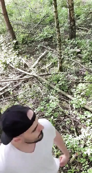 Forest jerk off