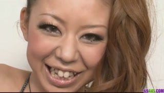 Hottie Ryuu Narushima gets a creamed pussy