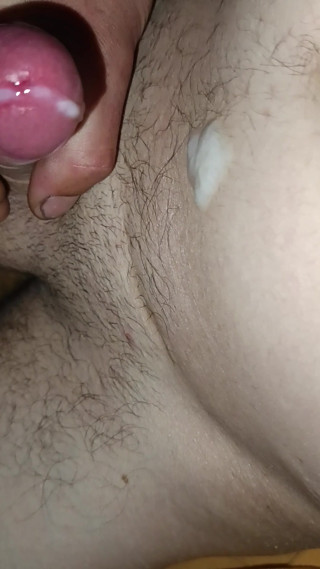 Jerking After Shaving