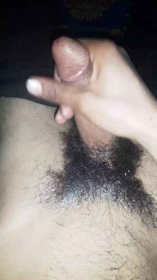 Big dick handjob