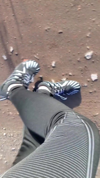 My New Barefoot Shoes