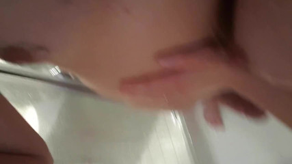 Foreplay in the shower