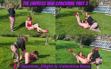 Jasmine Dlight and Valentina Rosa - Trespassers Will Be Prostituted - Outdoor Extreme Anal Fisting and Punishment thumbnail