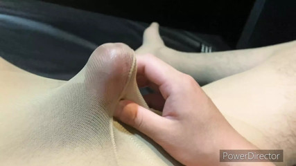 masturbate in tight pantyhose thumbnail
