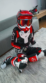 Playing with Motorcycle Boots