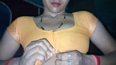 Bhabhi xshika changing cloth front of husband