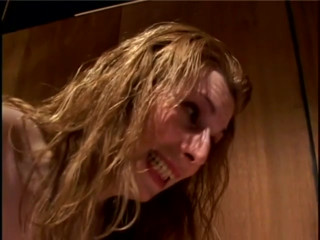 Brunette tranny Magnolia urgently needs to assuage rectal itching with help of busty girl's strapon