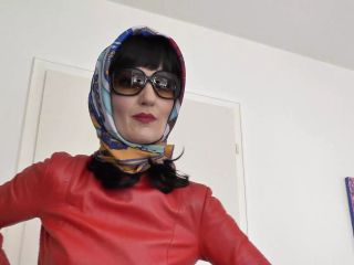 Big Sunglasses Show - Headscarf Makes You Cum