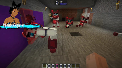 Minecraft Sexcraft The Jenny Mod fnaf – Some real nice poses from an animatronic and some sex