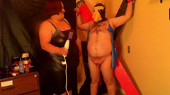 Mistress M and sissy slave 2