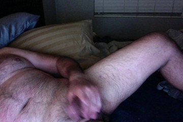Jacking off