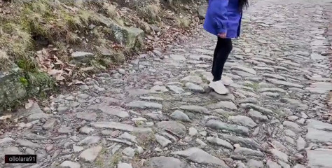 Lollolara91 - Pump in the Woods -