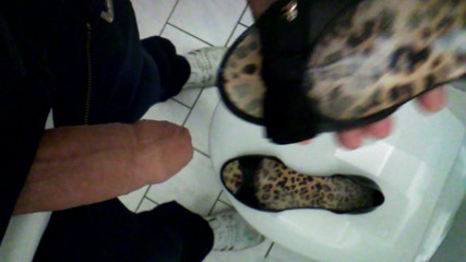 Cum in shoe colleague from work
