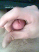 Masturbation and cumshot