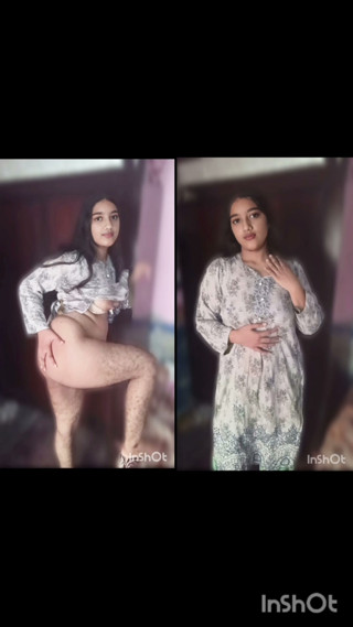 Beautiful teacher showing boobs and tight pussy masterbating and fingering