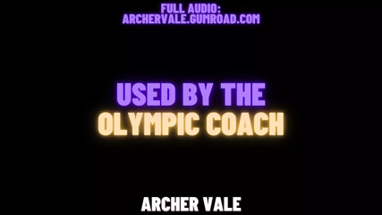 Coach's Chastity Cage Fag Slave (M4M Gay Audio Story)
