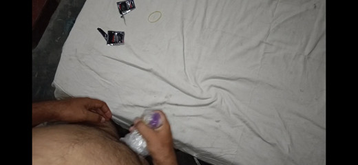 Desi homemade pussy jugad