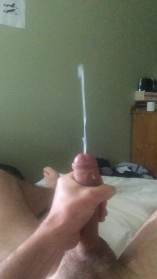 Hard Cock Spraying Cum