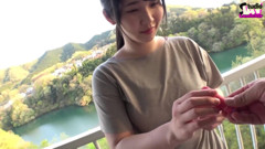 Wetting - a Pochaco Cutie Turns a Simple Walk Into a Clothes-on Spill Tour Chapter-3
