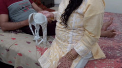Stepmother suddenly enters stepson room under the pretext of cleaning
