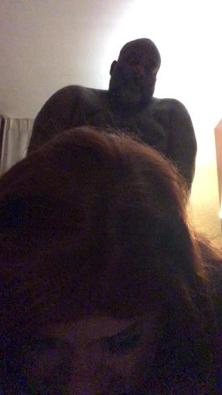 BBC Fucks A White Sissy Slut