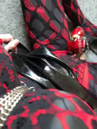 Sexy little moment of relaxation