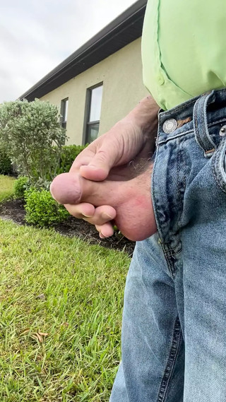Side Yard Masturbation