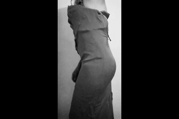 Try on dress