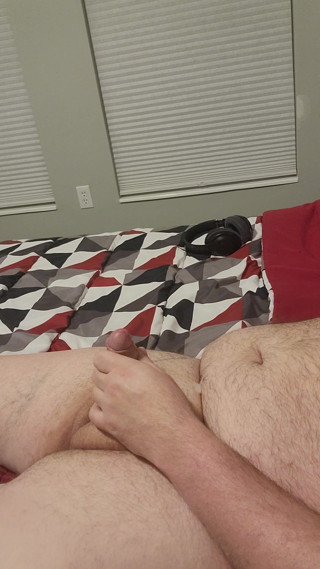 mature man jerking off